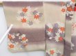 Photo8: 3423T08z370 Vintage Japanese Kimono Silk HAORI Chrysanthemum Sand beige (8)