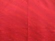 Photo3: 3510T06z540 Vintage Japanese Kimono Silk HAORI Flowers Dark red (3)