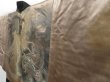 Photo2: 3513T09z700 Vintage Japanese Kimono Silk Men's HAORI Dragon Black (2)