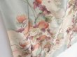 Photo3: 3513T13z890 Vintage Japanese Kimono Silk TSUKESAGE Chrysanthemum Off-white (3)