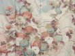 Photo8: 3513T13z890 Vintage Japanese Kimono Silk TSUKESAGE Chrysanthemum Off-white (8)