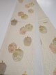 Photo3: 3522Y08z760 Vintage Japanese Kimono Silk FUKURO OBI Kinchaku 166.9x11.6 (3)