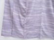 Photo4: 3517T04z930  Japanese Kimono Silk KOMON Cloud Light purple (4)