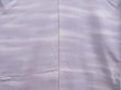 Photo5: 3517T04z930  Japanese Kimono Silk KOMON Cloud Light purple (5)