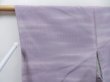 Photo7: 3517T04z930  Japanese Kimono Silk KOMON Cloud Light purple (7)