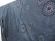 Photo2: 3517T10z680 Vintage Japanese Kimono Silk OSHIMA TSUMUGI Flower (2)