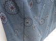 Photo3: 3517T10z680 Vintage Japanese Kimono Silk OSHIMA TSUMUGI Flower (3)