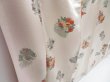 Photo3: 3522T07z770 Vintage Japanese Kimono Silk KOMON Flowers Off-white (3)