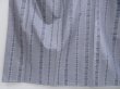 Photo4: 3522T11z700  Japanese Kimono Silk TSUMUGI  Light purple (4)