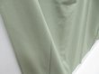 Photo3: 3527T03z820  Japanese Kimono Silk IROMUJI Plain Pistachio green (3)