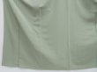 Photo4: 3527T03z820  Japanese Kimono Silk IROMUJI Plain Pistachio green (4)