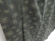 Photo3: 3527T06z830 Vintage Japanese Kimono Silk TSUMUGI  Dull olive (3)