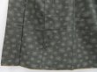 Photo4: 3527T06z830 Vintage Japanese Kimono Silk TSUMUGI  Dull olive (4)