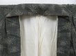 Photo6: 3527T06z830 Vintage Japanese Kimono Silk TSUMUGI  Dull olive (6)