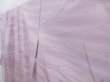 Photo2: 3530T10z920  Japanese Kimono Silk KOMON Shading off Light purple (2)