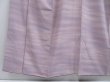 Photo4: 3530T10z920  Japanese Kimono Silk KOMON Shading off Light purple (4)