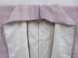 Photo8: 3530T10z920  Japanese Kimono Silk KOMON Shading off Light purple (8)