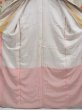 Photo5: 3604T05z860 Vintage Japanese Kimono Silk TSUKESAGE Flowers Sand beige (5)