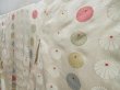 Photo2: 3611T07z940 Vintage Japanese Kimono Silk KOMON Chrysanthemum (2)