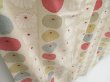 Photo3: 3611T07z940 Vintage Japanese Kimono Silk KOMON Chrysanthemum (3)