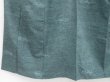 Photo4: 3611T09z730 Vintage Japanese Kimono Silk TSUMUGI  Green-Gray (4)