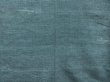 Photo5: 3611T09z730 Vintage Japanese Kimono Silk TSUMUGI  Green-Gray (5)