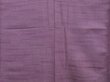 Photo5: 3611T10z910 Vintage Japanese Kimono Silk TSUMUGI  Dull purple (5)