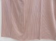 Photo4: 3611T11z930 Vintage Japanese Kimono Silk KOMON Stripe Peach (4)