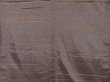 Photo5: 3611T12z600 Vintage Japanese Kimono Silk TSUMUGI  Brown-Gray (5)