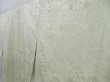 Photo2: 3611T13z790  Japanese Kimono Silk IROMUJI Kikko Soft green (2)