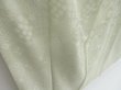 Photo3: 3611T13z790  Japanese Kimono Silk IROMUJI Kikko Soft green (3)