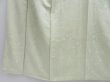 Photo4: 3611T13z790  Japanese Kimono Silk IROMUJI Kikko Soft green (4)