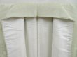 Photo8: 3611T13z790  Japanese Kimono Silk IROMUJI Kikko Soft green (8)