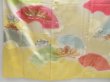 Photo6: 3709T03z990 Vintage Japanese Kimono Silk FURISODE Pine Straw yellow (6)