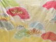 Photo8: 3709T03z990 Vintage Japanese Kimono Silk FURISODE Pine Straw yellow (8)