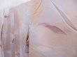 Photo2: 3709T06z850  Japanese Kimono Silk KOMON  Ash pink (2)