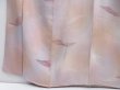 Photo4: 3709T06z850  Japanese Kimono Silk KOMON  Ash pink (4)