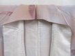 Photo7: 3709T06z850  Japanese Kimono Silk KOMON  Ash pink (7)