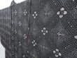 Photo4: 3716T07z510 Vintage Japanese Kimono Silk HAORI Flower Black (4)