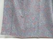 Photo4: 3802T02z890 Vintage Japanese Kimono Silk KOMON Flowers Light purple (4)