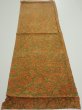 Photo5: 2L01z70  Japanese Kimono Silk  FABRIC Branch Orange-Brown 42.5x14.6 (5)