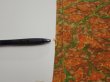 Photo6: 2L09z70  Japanese Kimono Silk  FABRIC Branch Orange-Brown 85.8x6.7 (6)