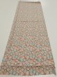 Photo5: 2J01z50  Japanese Kimono Silk  FABRIC Umbrella Gray 39.4x14.6 (5)