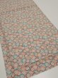 Photo2: 2J02z50  Japanese Kimono Silk  FABRIC Umbrella Gray 39.4x14.6 (2)