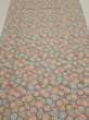 Photo1: 2J03z90  Japanese Kimono Silk  FABRIC Umbrella Gray 63.8x14.6 (1)