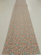 Photo5: 2J03z90  Japanese Kimono Silk  FABRIC Umbrella Gray 63.8x14.6 (5)