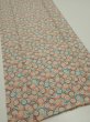 Photo2: 2J04z80  Japanese Kimono Silk  FABRIC Umbrella Gray 64.6x14.4 (2)