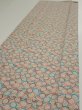 Photo3: 2J05z80  Japanese Kimono Silk  FABRIC Umbrella Gray 63.8x14.4 (3)