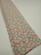 Photo2: 2J07z40  Japanese Kimono Silk  FABRIC Umbrella Gray 55.9x7.5 (2)