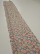 Photo3: 2J07z40  Japanese Kimono Silk  FABRIC Umbrella Gray 55.9x7.5 (3)